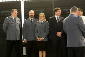 Spotkanie wigilijne częstochowskich policjantów