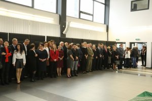 Spotkanie wigilijne częstochowskich policjantów