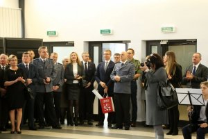 Spotkanie wigilijne częstochowskich policjantów