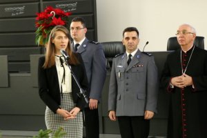 Spotkanie wigilijne częstochowskich policjantów