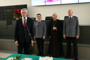 Spotkanie wigilijne częstochowskich policjantów