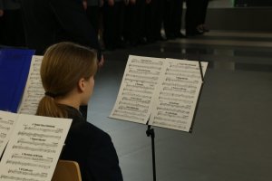 Spotkanie wigilijne częstochowskich policjantów