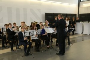 Spotkanie wigilijne częstochowskich policjantów