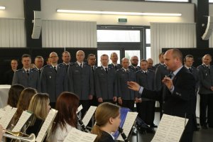 Spotkanie wigilijne częstochowskich policjantów
