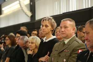 Spotkanie wigilijne częstochowskich policjantów