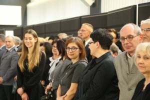 Spotkanie wigilijne częstochowskich policjantów