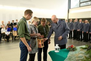Spotkanie wigilijne częstochowskich policjantów