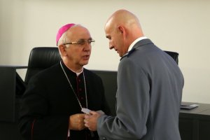 Spotkanie wigilijne częstochowskich policjantów