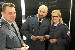 Spotkanie wigilijne częstochowskich policjantów