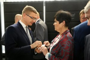 Spotkanie wigilijne częstochowskich policjantów