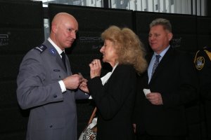 Spotkanie wigilijne częstochowskich policjantów