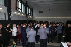 Spotkanie wigilijne częstochowskich policjantów