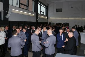Spotkanie wigilijne częstochowskich policjantów