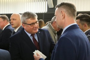 Spotkanie wigilijne częstochowskich policjantów