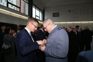 Spotkanie wigilijne częstochowskich policjantów