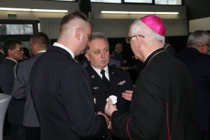 Spotkanie wigilijne częstochowskich policjantów