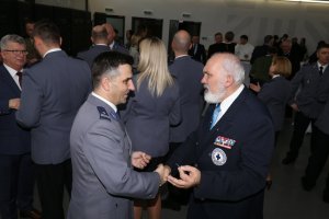 Spotkanie wigilijne częstochowskich policjantów