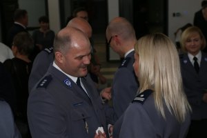 Spotkanie wigilijne częstochowskich policjantów