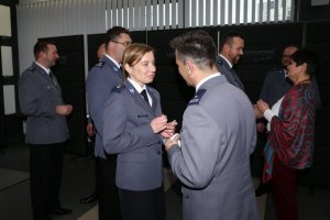 Spotkanie wigilijne częstochowskich policjantów