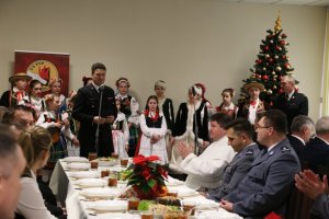 Wigilia w częstochowskiej szkole straży pożarnej