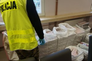 Zarekwirowane przeszło 94 tys. papierosów i tytoń bez akcyzy