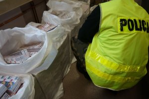 Zarekwirowane przeszło 94 tys. papierosów i tytoń bez akcyzy