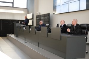 Odprawa służbowa częstochowskiego garnizonu Policji
