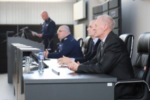 Odprawa służbowa częstochowskiego garnizonu Policji