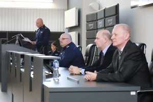 Odprawa służbowa częstochowskiego garnizonu Policji