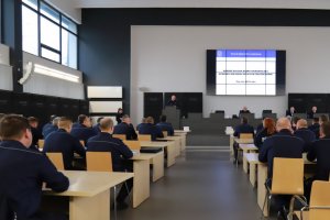 Odprawa służbowa częstochowskiego garnizonu Policji