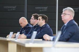 Odprawa służbowa częstochowskiego garnizonu Policji