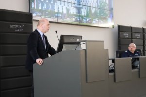 Odprawa służbowa częstochowskiego garnizonu Policji