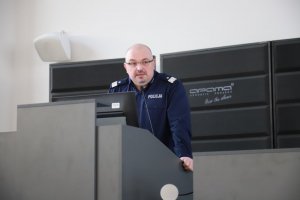 Odprawa służbowa częstochowskiego garnizonu Policji