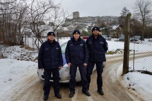 Policjanci z Olsztyna.