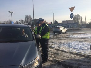 Bezpieczny pieszy z częstochowską drogówką