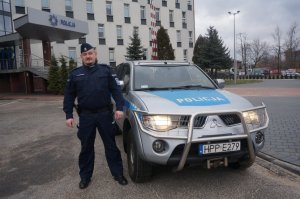 Policjant po służbie zatrzymał nietrzeźwego kierującego