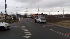 Na torach bezpiecznie z częstochowską drogówką