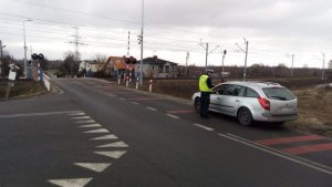 Na torach bezpiecznie z częstochowską drogówką