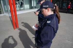 policjantki w mudurze