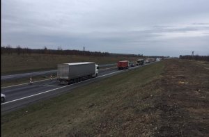 budowany odcinek drogi A1 w Częstochowie