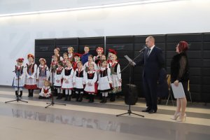 zespół folklorystyczny na auli