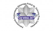 gwiazada policyjna z napisem Czy wiesz że...