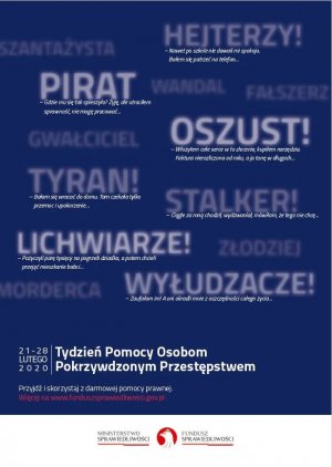 plakat promujący akcję