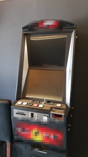 nielegalne automaty do gier hazardowych