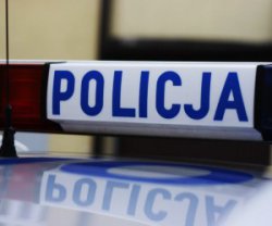 zdjęcie przedstawia światła uprzywilejowania z napisem POLICJA