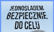 napis Jednośladem bezpiecznie do celu