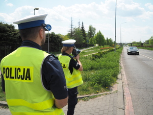 zdjęcie z działań NURD w Częstochowie