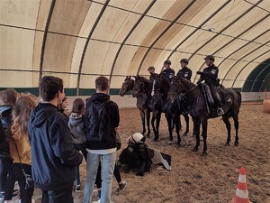 zdjęcie z akcji &quot;Dzień Dziecka&quot; z Policją