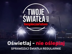 Logo akcji Twoje Światło Nasze bezpieczeństwo