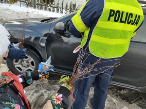 ręcznie wykonane podarunki dla kierowców.